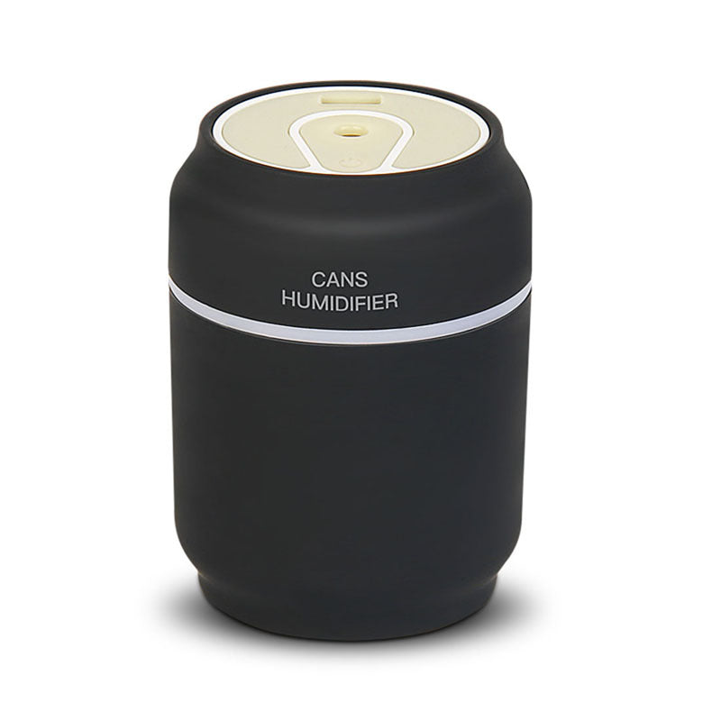 Mini Can Humidifier – Portable USB Cool Mist Diffuser