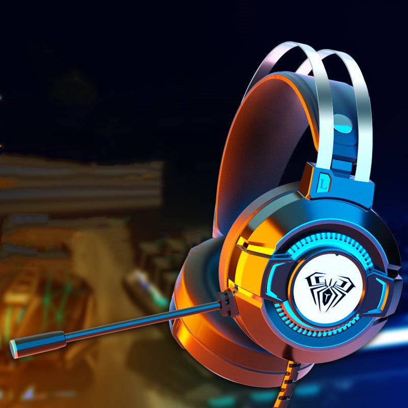 Noise-Canceling Gaming Headphones – Immersive 3D Sound