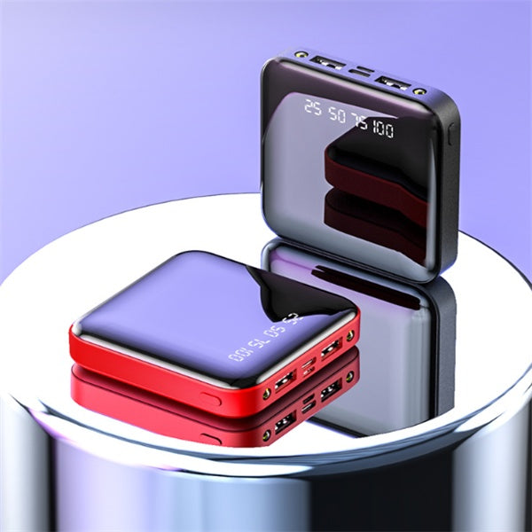 Mini 20,000mAh Portable Power Bank – Digital Display