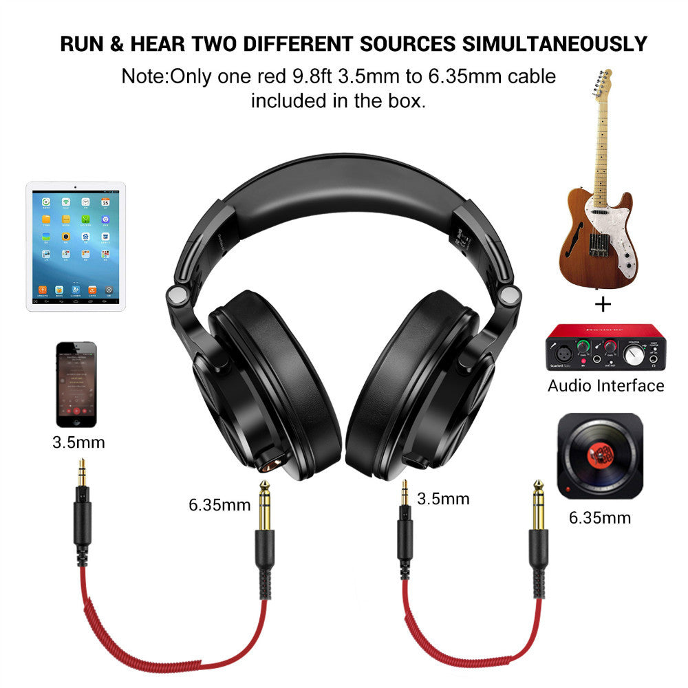 OneOdio Professional Studio & DJ Headphones