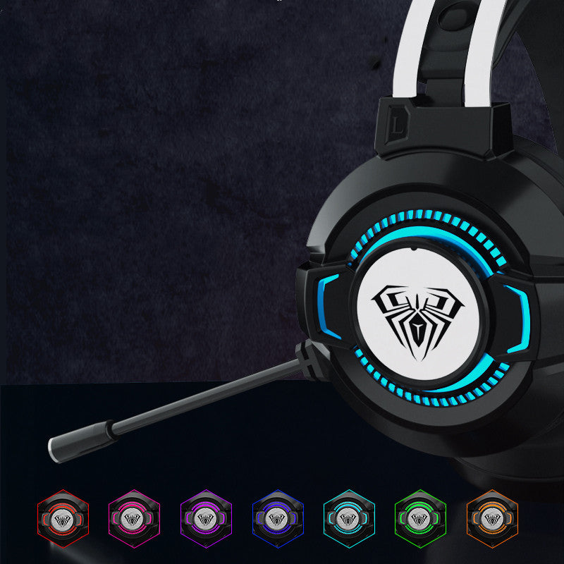 Noise-Canceling Gaming Headphones – Immersive 3D Sound