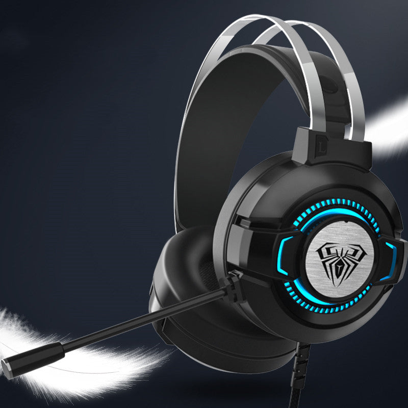 Noise-Canceling Gaming Headphones – Immersive 3D Sound