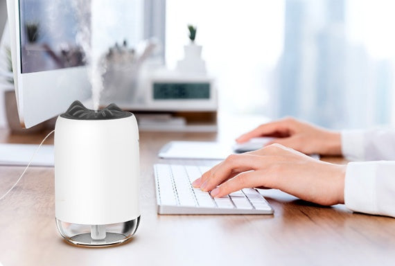 Mini USB Humidifier – Portable Atomizer for Home & Travel