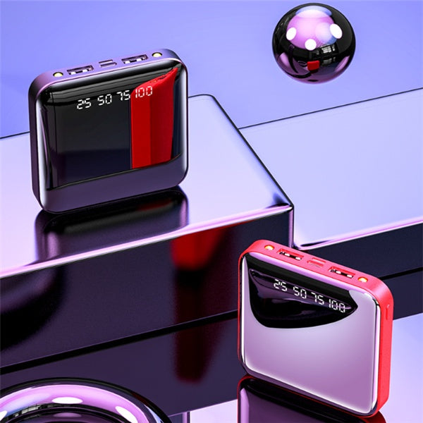 Mini 20,000mAh Portable Power Bank – Digital Display