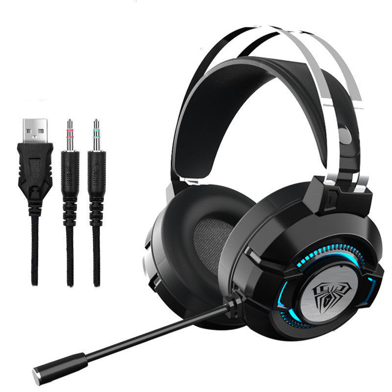 Noise-Canceling Gaming Headphones – Immersive 3D Sound