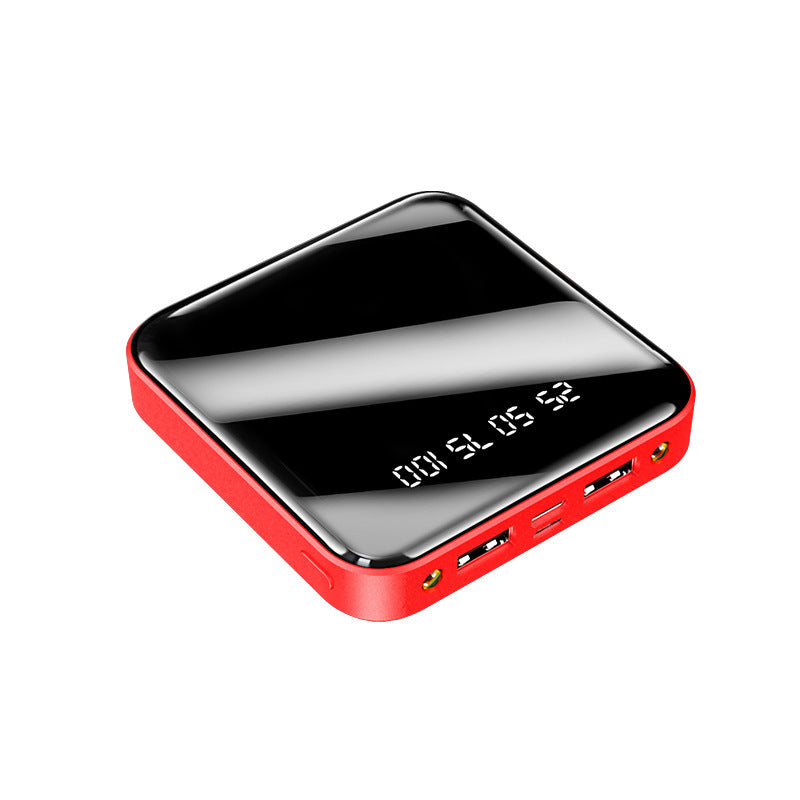 Mini 20,000mAh Portable Power Bank – Digital Display