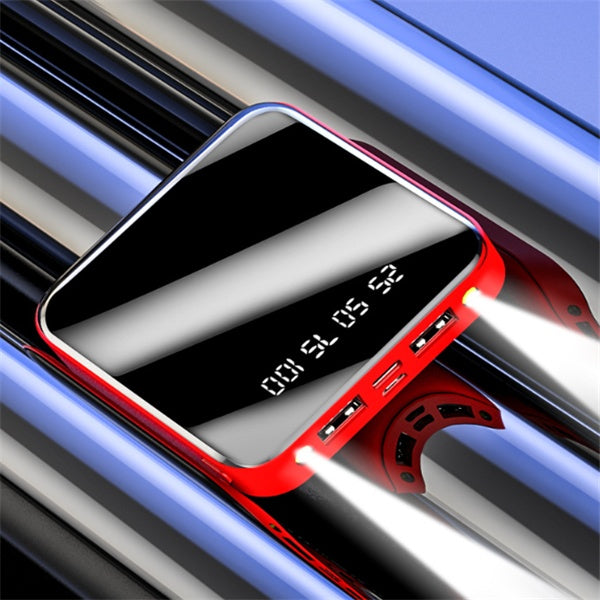 Mini 20,000mAh Portable Power Bank – Digital Display