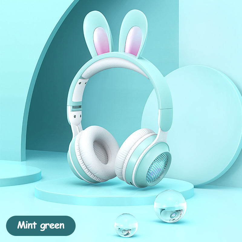 Wireless Rabbit Ear Headphones – Luminous & Extendable