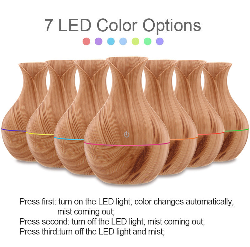 Vase-Shaped Air Humidifier