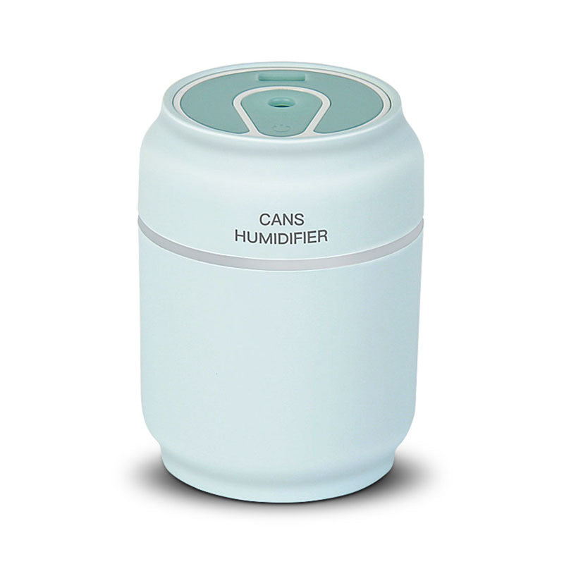 Mini Can Humidifier – Portable USB Cool Mist Diffuser