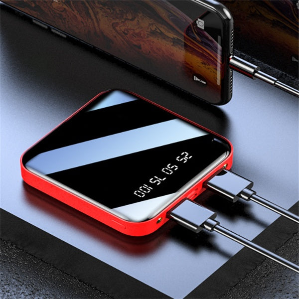 Mini 20,000mAh Portable Power Bank – Digital Display