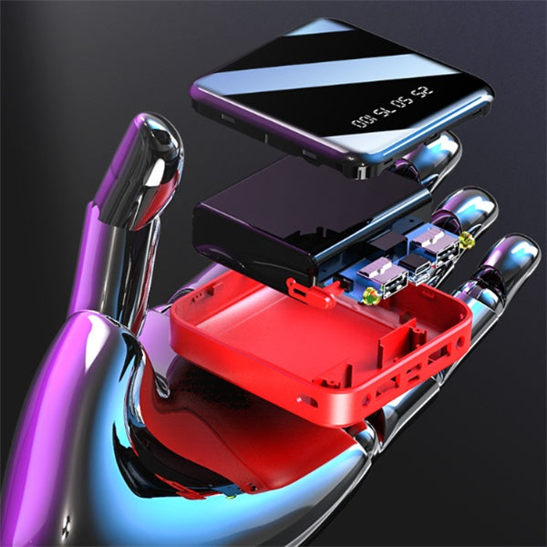 Mini 20,000mAh Portable Power Bank – Digital Display