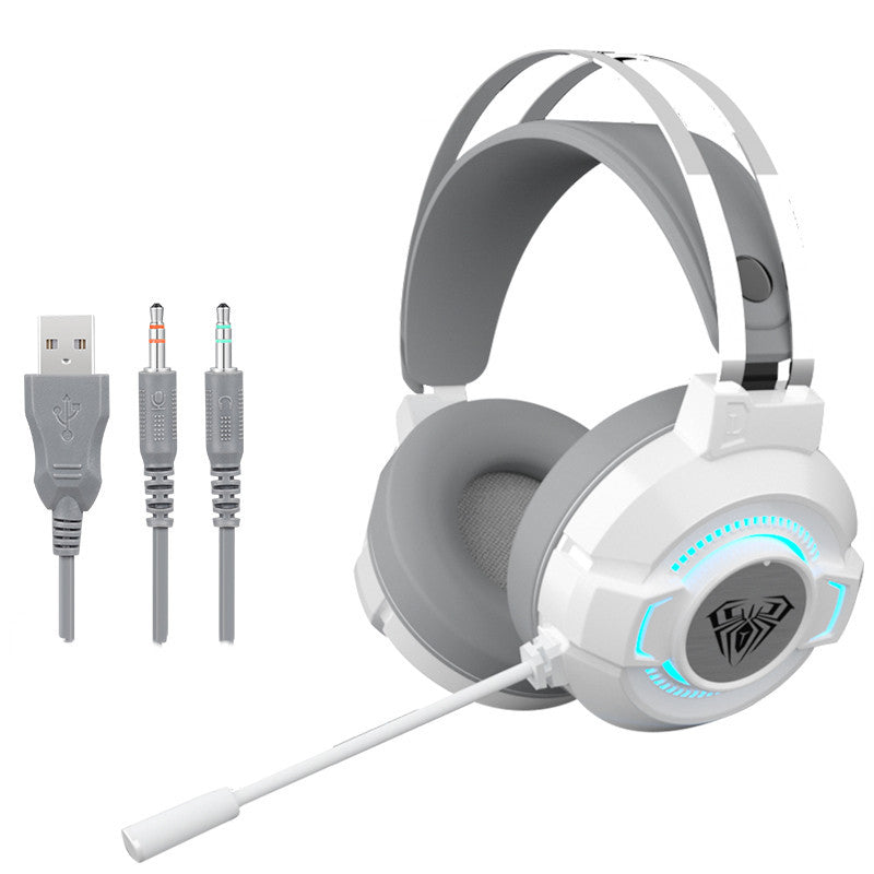 Noise-Canceling Gaming Headphones – Immersive 3D Sound