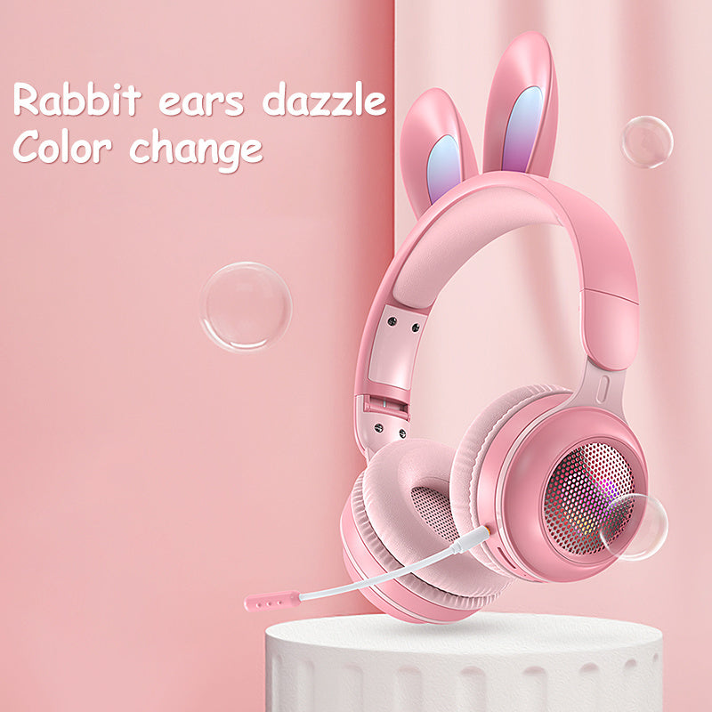 Wireless Rabbit Ear Headphones – Luminous & Extendable