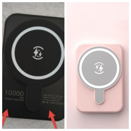 5000mAh Magnetic Wireless Power Bank – Fast Charging & Portable