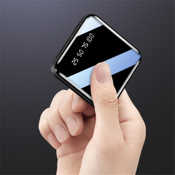 Mini 20,000mAh Portable Power Bank – Digital Display