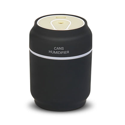 Mini Can Humidifier – Portable USB Cool Mist Diffuser