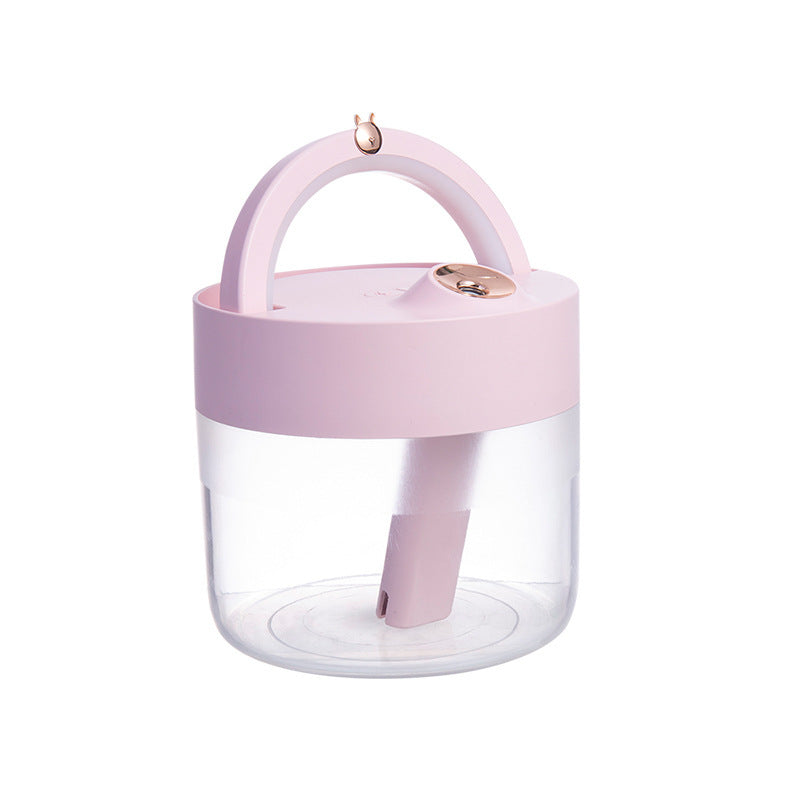 Quiet Dimming Humidifier – Cool Mist & Night Light