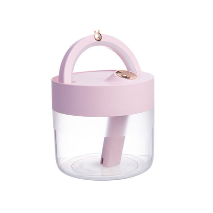 Quiet Dimming Humidifier – Cool Mist & Night Light