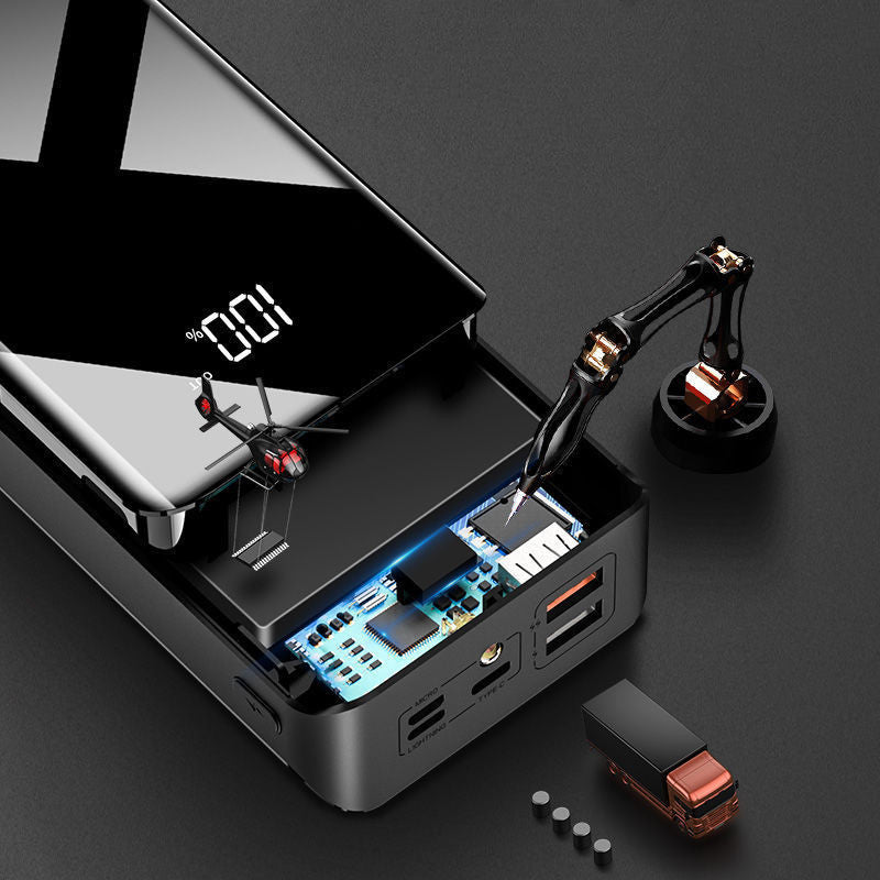 30000mAh Ultra High-Capacity Power Bank