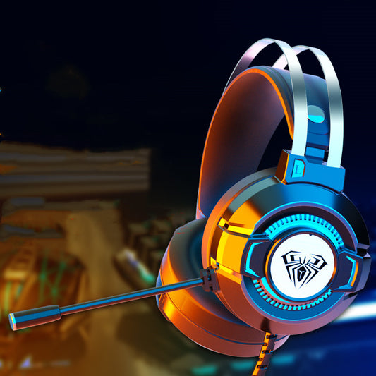 Noise-Canceling Gaming Headphones – Immersive 3D Sound