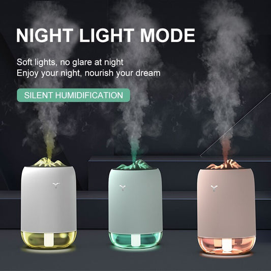 Mini USB Humidifier – Portable Atomizer for Home & Travel