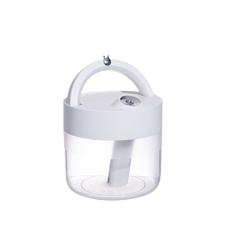 Quiet Dimming Humidifier – Cool Mist & Night Light