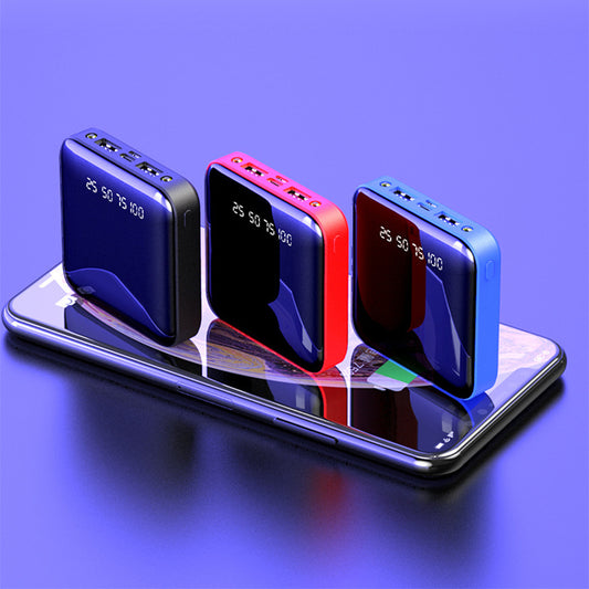Mini 20,000mAh Portable Power Bank – Digital Display