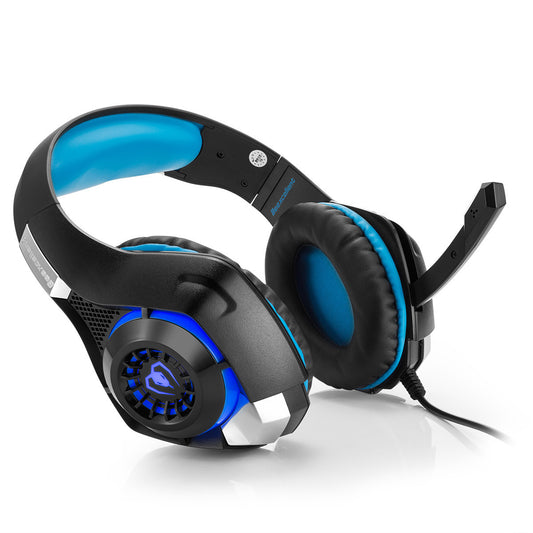 Pro Gaming Headphones – Surround Sound & Noise-Canceling Mic