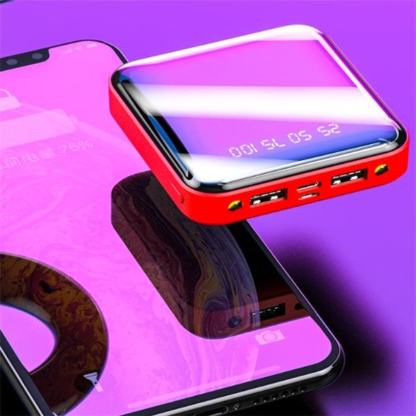Mini 20,000mAh Portable Power Bank – Digital Display