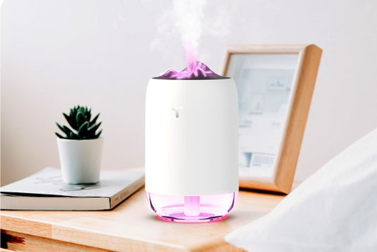 Mini USB Humidifier – Portable Atomizer for Home & Travel
