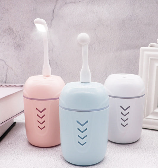Portable Car Humidifier – USB Mini Air Moisturizer