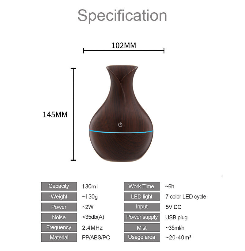 Vase-Shaped Air Humidifier