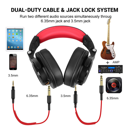 OneOdio Professional Studio & DJ Headphones