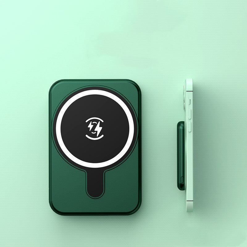 5000mAh Magnetic Wireless Power Bank – Fast Charging & Portable