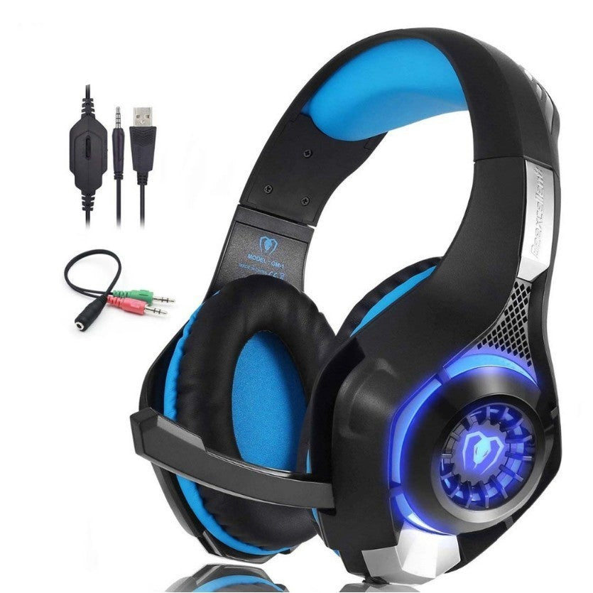 Pro Gaming Headphones – Surround Sound & Noise-Canceling Mic
