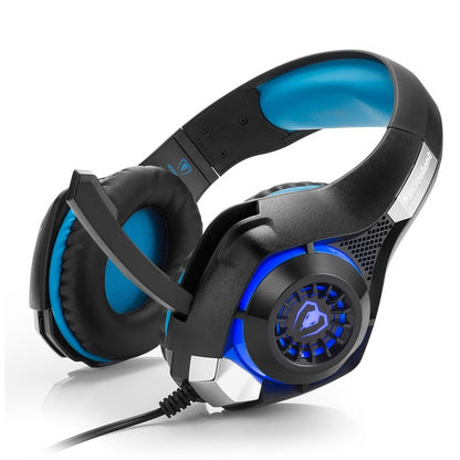Pro Gaming Headphones – Surround Sound & Noise-Canceling Mic