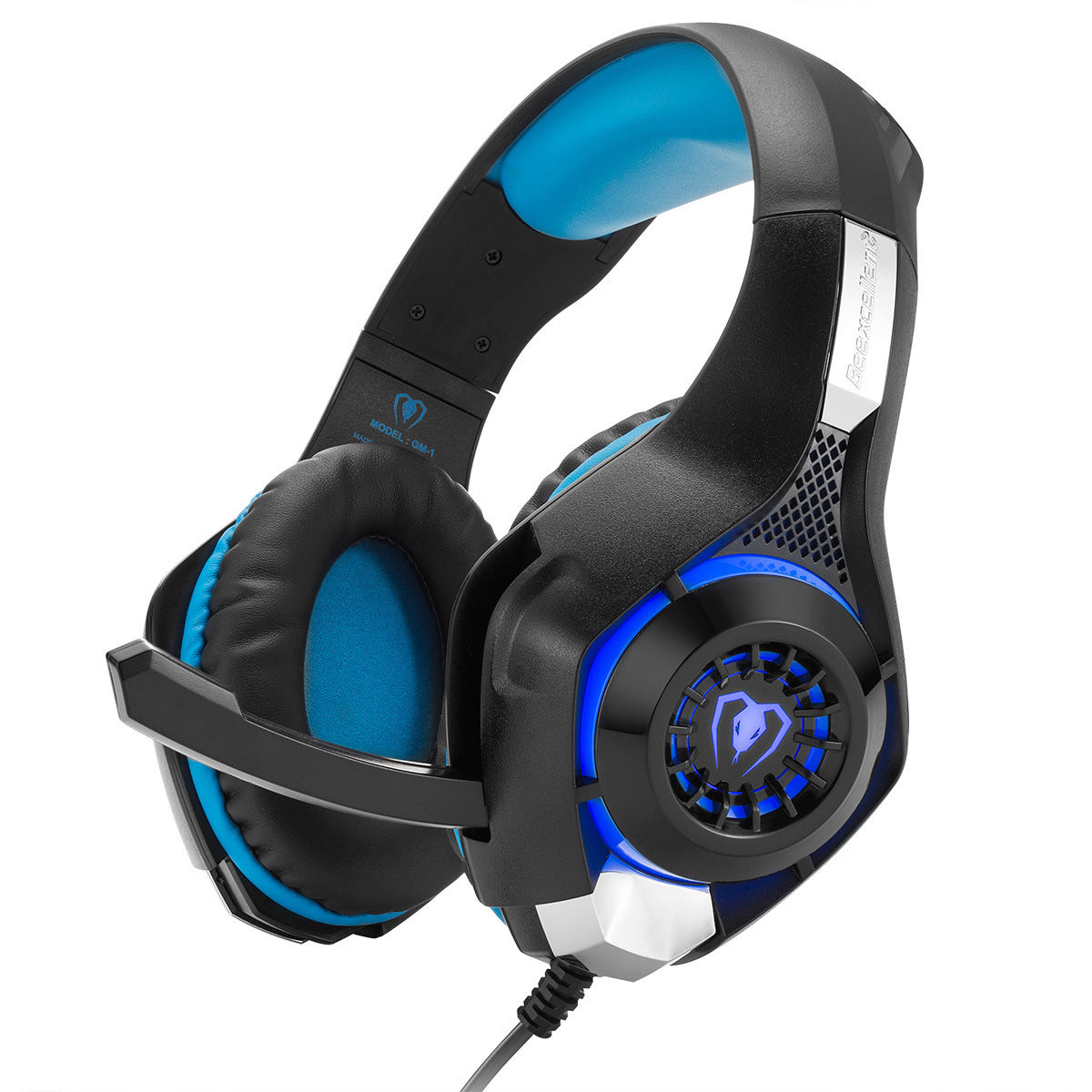 Pro Gaming Headphones – Surround Sound & Noise-Canceling Mic