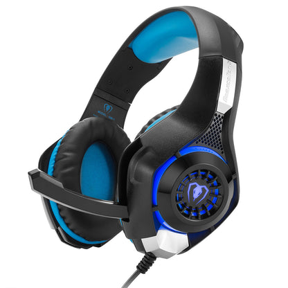 Pro Gaming Headphones – Surround Sound & Noise-Canceling Mic