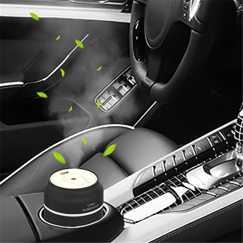 Mini Can Humidifier – Portable USB Cool Mist Diffuser