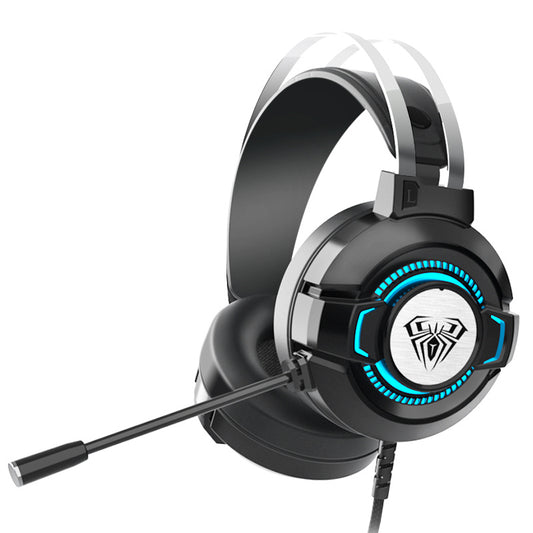 Noise-Canceling Gaming Headphones – Immersive 3D Sound