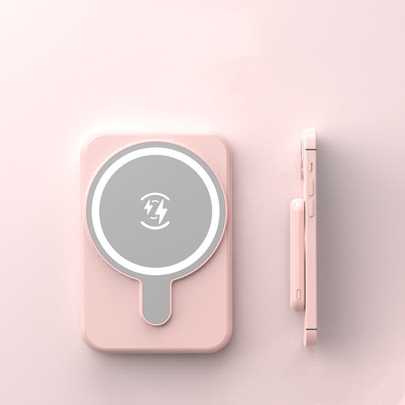 5000mAh Magnetic Wireless Power Bank – Fast Charging & Portable