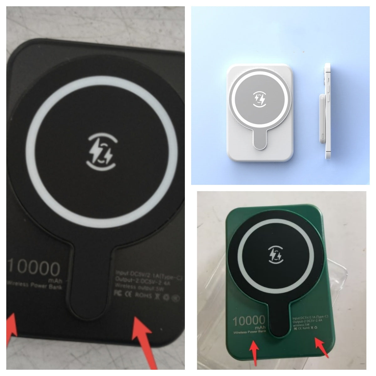5000mAh Magnetic Wireless Power Bank – Fast Charging & Portable