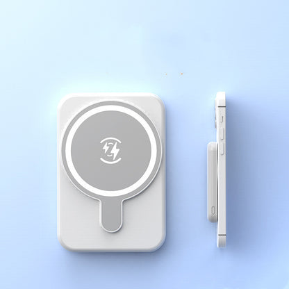 5000mAh Magnetic Wireless Power Bank – Fast Charging & Portable