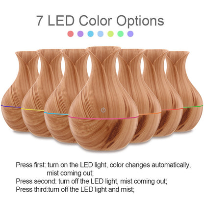 Vase-Shaped Air Humidifier