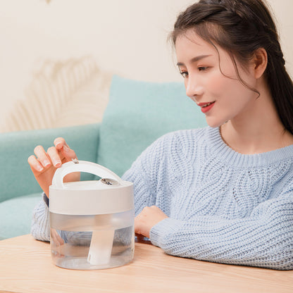 Quiet Dimming Humidifier – Cool Mist & Night Light