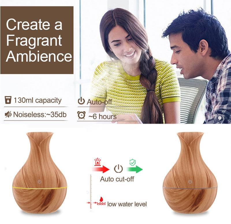 Vase-Shaped Air Humidifier