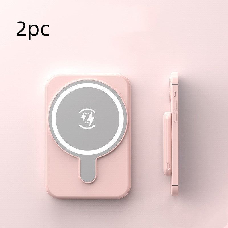 5000mAh Magnetic Wireless Power Bank – Fast Charging & Portable