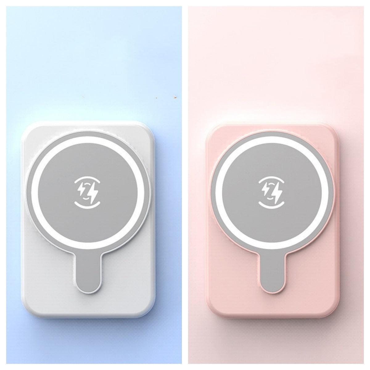 5000mAh Magnetic Wireless Power Bank – Fast Charging & Portable