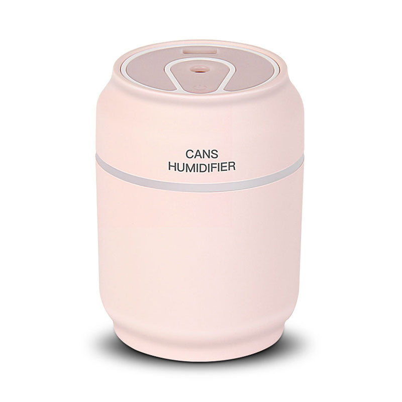 Mini Can Humidifier – Portable USB Cool Mist Diffuser